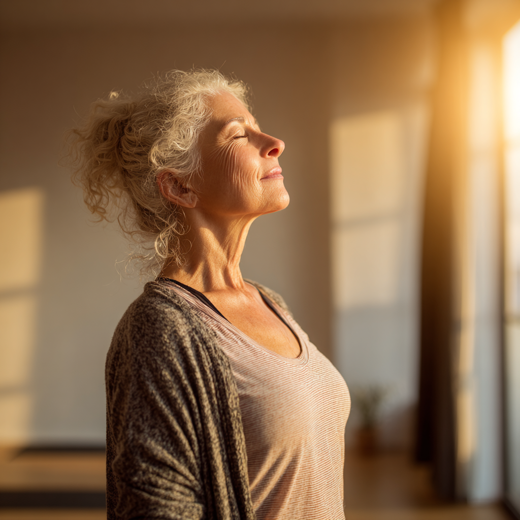 Йога для внутрішнього спокою та рухливості